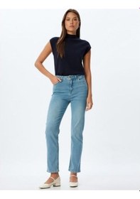 Resim Koton Trousers Açık İndigo 