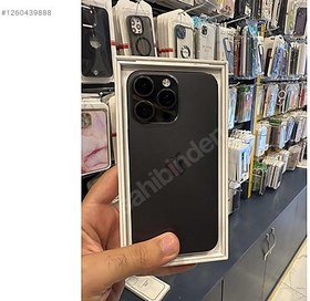 Resim Apple iPhone 16 Pro Max İkinci El YD | 256 GB | Siyah 