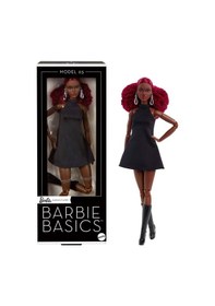 Resim Barbie Signature Basics Model 03 Kırmızı Saçlı Koleksiyonluk Bebek Jbh75 