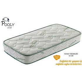 Resim Uzunbebe 80X170 Bamboo Ortopedik Yaylı Yatak Ortopedik 80*170 Yaylı Yatak 