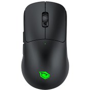 Resim Pusat Ghost Pro 54GR 26000 Dpi 650 IPS Şarj Edilebilir Kablosuz RGB Oyuncu Mouse Siyah 