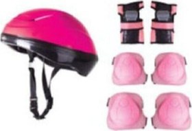 Resim Toprock Store Toprockstore Çocuk Kask Dizlik Dirseklik Koruyucu Set 7 Parça 