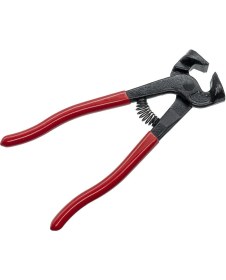 Resim Eltu Mozaik Fayans Kalebodur Taş Kırma Kerpeteni 200 mm Dayanıklı Kırmızı 