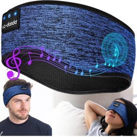 Resim Lc-Dolida Uyku Maskesi - Kablosuz Kulaklıklar - Bluetooth 5.2 - Mavi 
