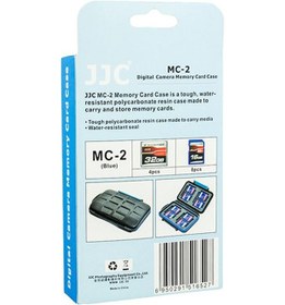 Resim Cf- Sd Hafıza Kartı Muhafaza Kabı Jjc Mc-2 