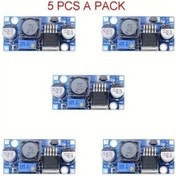 Resim Dashanshop 5 Adet Lm2596s Ayar Buck Konvertör Dc Dc Step Down Voltaj Regülatörü 3 40v 