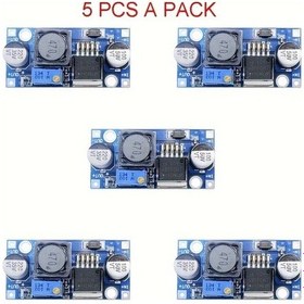 Resim Dashanshop 5 Adet Lm2596s Ayar Buck Konvertör Dc Dc Step Down Voltaj Regülatörü 3 40v 