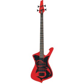 Resim Ibanez ICB010LTD-RDF Iceman Serisi Bas Gitar (4 Telli) 