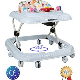 Resim Maxi Taxi Walking Müzikli Işıklı Yürüteç 