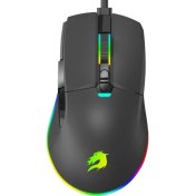 Resim GameBooster M12 Vital 12800 DPI Siyah RGB Gaming Mouse 