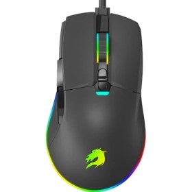Resim GameBooster M12 Vital 12800 DPI Siyah RGB Gaming Mouse 