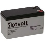 Resim DotVolt DT7-12 12V 7Ah UPS Akü 