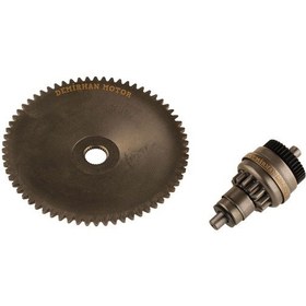 Resim Motolux Ceo 110 Marş Dişlisi Ve Piyonu Komple 