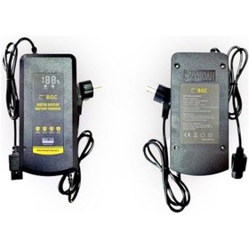 Resim E-bike Şarj Cihazı 72v 80a Dijital Şarj Göstergeli -bgc 