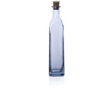 Resim San Miguel Fragola Yağ Şişesi 120 Ml Turkuaz 