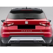 Resim Seat Arona Krom Bagaj Alt Çıtası 2017 Ve Üzeri Paslanmaz Çelik 