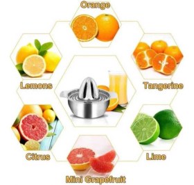 Resim Epinox Paslanmaz Çelik Geniş Hazneli Limon Sıkacağı (Ep-Ls) Hazne Çapı : 11 cm / Hazne Derinliği : 5 cm. 