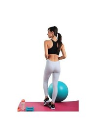 Resim Kota Kadın Beyaz Yüksek Bel Tayt V4000Beyaz M Beyaz 