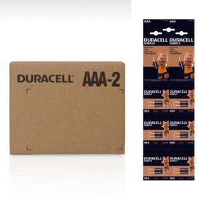 Resim Duracell Alkalin Aaa Ince Pil 12'li Paket 120 Adet (1 Kutu) 