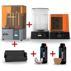 Resim Piocreat C01 14K MSLA 3D Yazıcı - Modified by 3Mash - Dental Başlangıç Paketi 