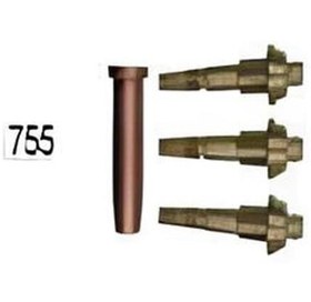 Resim Kesme Lüleleri Takımı Oksijen - Propan 