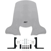 Resim Gp Kompozit Siperlik Tur Camı Şeffaf 55cm Piaggio Medley 150 2023 