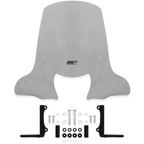 Resim Gp Kompozit Siperlik Tur Camı Şeffaf 55cm Piaggio Medley 150 2023 