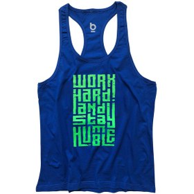 Resim Bluu Hmblegr Fitness Gym Tank Top Sporcu Atleti (532942264) 