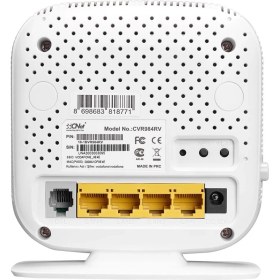 Resim Cnet CVR984RV VDSL Modem 300 Mbps Kablosuz Bağlantı 4 Port ile Hızlı İnternet Deneyimi 