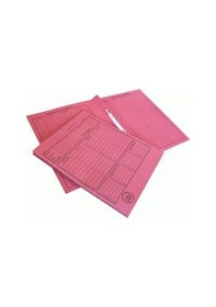 Resim Özkan Baro Dosyası 50'li Paket Pembe (30x34 cm) 