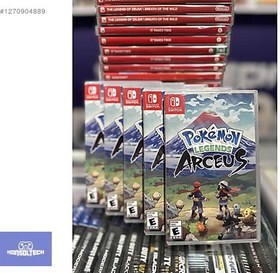 Resim Pokemon Legends Arceus Nintendo Switch Oyunu - Konsoltech 