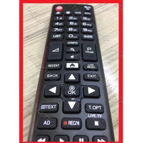 Resim Ata Elektronik Lg Universal Tüm Modelleri Için Tv Kumandası LCD Tv Kumandası Home Tuşlu 