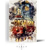 Resim Istikal Ahşap Tablo 8mm 