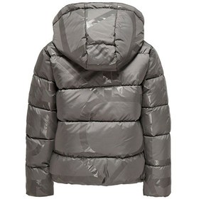 Resim Only Kogmercedes Life Aop Puffer Çocuk Günlük Mont 15327417-december-sky Gri 