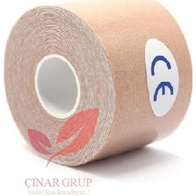 Resim Bia Tape Sporcu Bandı 5Cm X 5M Ten Rengi Biatape Bant 