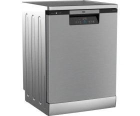 Resim Beko B 811 I Yapay Zekalı Premium Serisi Solo Bulaşık Makinesi (15 Kişilik-Otomatik Kapı Açma) 