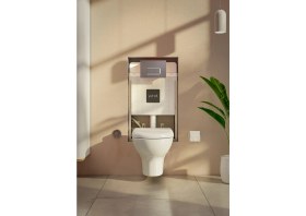 Resim VitrA Loop R 740-0600 Kumanda Paneli, Parlak Beyaz 