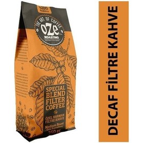 Resim Oze Decaf Filtre Kahve 250G French Press 
