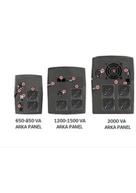 Resim 1200 Va Line İnteraktif Kesintisiz Güç Kaynağı Ups 
