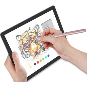 Resim Samsung Galaxy Tab S6 Lite P610 / P615 Stylus Pen İçin Kahverengi (Yurt Dışından) 