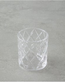 Resim English Home Diamond Cam 6'lı Kahve Yanı Bardak 90 Ml Şeffaf Şeffaf 