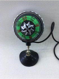 Resim MEGAHAWK TORPİDO ÜSTÜ BÜYÜK IŞIKLI PUSULA 12V 