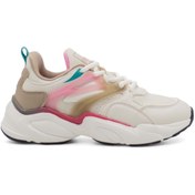 Resim Jump 30905 KADIN SNEAKER GÜNLÜK SPOR AYAKKABI BEJ 