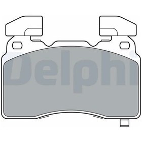 Resim Delphı Lp3366 On Fren Balatasi 22976409 23441307 