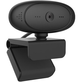 Resim Xindoker Yüksek Çözünürlüklü 360 Dönebilen Mikrofonlu Usb Web Kamerası 