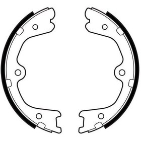 Resim DELPHI LS2032 Fren Pabuçu El Freni Infiniti Fx35. Fx45 / Nissan Murano 03 