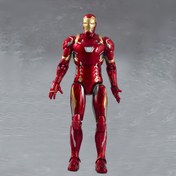Resim Iron for Man 2 Deluxe Edition Aksiyon Figürü - Marvel'S İkonik Kırmızı ve Altın Zırh, Eklemli Eklemler, Koleksiyonluk Masaüstü Dekoru, Birinci Sınıf Kalite PVC, Hayranlar İçin Mükemmel Hediye, Koleksiyonluk Aksiyon Figürü | Marvel'S İkonik Tasarım | Eklemli Figür, Süper Kahraman Oyuncakları 