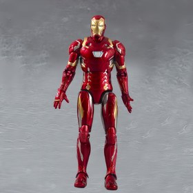 Resim Iron for Man 2 Deluxe Edition Aksiyon Figürü - Marvel'S İkonik Kırmızı ve Altın Zırh, Eklemli Eklemler, Koleksiyonluk Masaüstü Dekoru, Birinci Sınıf Kalite PVC, Hayranlar İçin Mükemmel Hediye, Koleksiyonluk Aksiyon Figürü | Marvel'S İkonik Tasarım | Eklemli Figür, Süper Kahraman Oyuncakları 