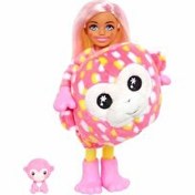 Resim Barbie Cutie Reveal Bebekler Chelsea Tropikal Orman Serisi HKR14 
