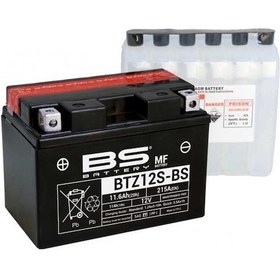 Resim Bs Akü Btz12s-bs 12v11.6ah 2006-2009 Honda Fjs 400 Silverwing 